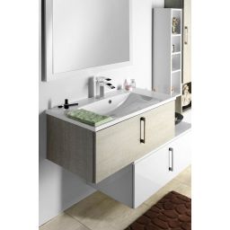 Sapho Maria umywalka 90x46 cm meblowa prostokątna biała MA090-0