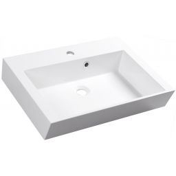 Sapho Orinoko umywalka 60x45 cm ścienna prostokątna biała OR060