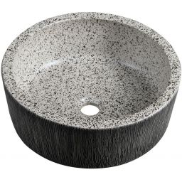 Sapho Priori umywalka 41 cm nablatowa beżowy PI035