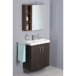 Sapho Thalie umywalka 70x37 cm meblowa prostokątna biała TH11070