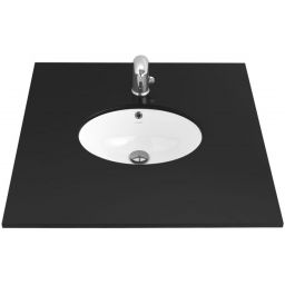 Creavit umywalka 48,5x38,2 cm podblatowa owalna biała TP211