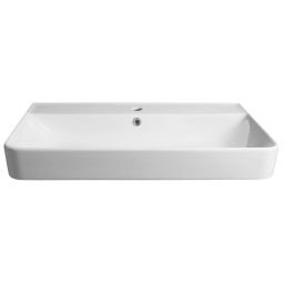 Sapho Gali umywalka 80,1x47,7 cm ścienna prostokątna biała TU0174