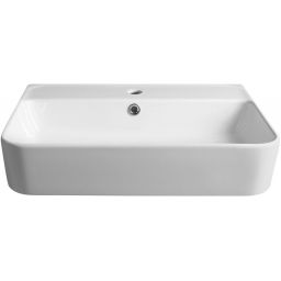 Sapho Gali umywalka 60x42 cm ścienna prostokątna biała TU0177