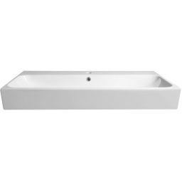 Sapho Toridi umywalka 101x46,5 cm ścienna prostokątna biała TU0221