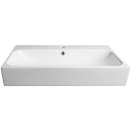 Sapho Toridi umywalka 76x46,5 cm ścienna prostokątna biała TU0226