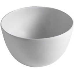 Sapho Dome umywalka 45,5 cm nablatowa okrągła biała WH030