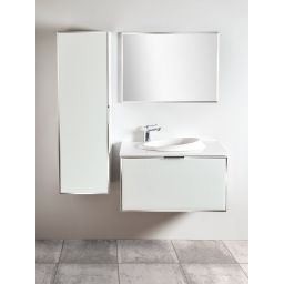 Sanitti Otto umywalka 52,5x36,4 cm wpuszczana biały połysk OTTO-52-BP