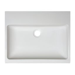 Sanplast Free Mineral umywalka prostokątna 50x40 cm Unb-M/Free 640-280-0100-01-000