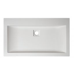 Sanplast Space Mineral umywalka prostokątna 80x47 cm Unb-M/Space 640-290-0400-01-000