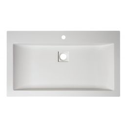 Sanplast Space Mineral umywalka prostokątna 60x47 cm Unbo-M/Space 640-290-1300-01-000