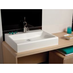 Sanplast Free Mineral umywalka prostokątna 55x45 cm Unb-M/Free 640-280-0200-01-000