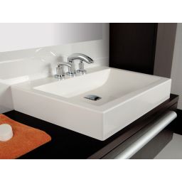 Sanplast Space Mineral umywalka prostokątna 60x47 cm Unbo-M/Space 640-290-1300-01-000