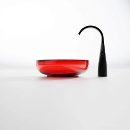 Steinberg 489 umywalka 40 cm okrągła nablatowa rubin 489 6010 34