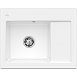 Villeroy & Boch Subway zlewozmywak ceramiczny 65x52 cm biały 331201R1