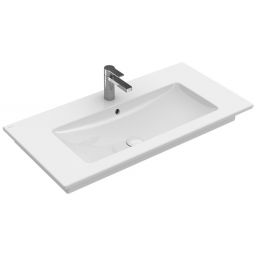 Villeroy & Boch Venticello umywalka 100x50 cm prostokątna Weiss Alpin 4104AK01