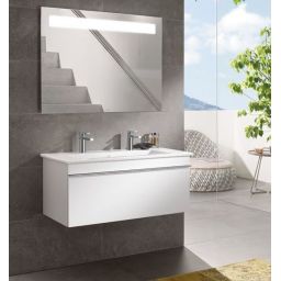 Villeroy & Boch Venticello umywalka 100x50 cm prostokątna Weiss Alpin 4104AK01