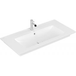 Villeroy & Boch Venticello umywalka 100x50 cm meblowa prostokątna CeramicPlus Stone White 4104ALRW