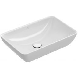 Villeroy & Boch Venticello umywalka 55x36 cm częściowo wpuszczana CeramicPlus Weiss Alpin 411355R1
