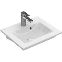 Villeroy & Boch Venticello umywalka 50x42 cm prostokątna Weiss Alpin 41245001