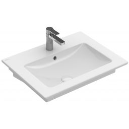Villeroy & Boch Venticello umywalka 60x50 cm ścienna prostokątna CeramicPlus Weiss Alpin 4124G6R1