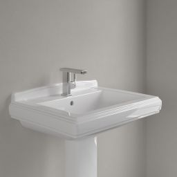Villeroy & Boch Hommage umywalka 75x58 cm CeramicPlus Weiss Alpin 710175R1