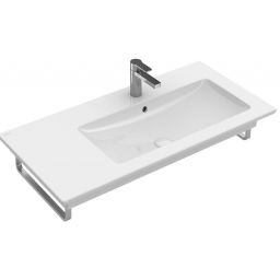 Villeroy & Boch Venticello umywalka 100x50 cm prostokątna Weiss Alpin 4134R101