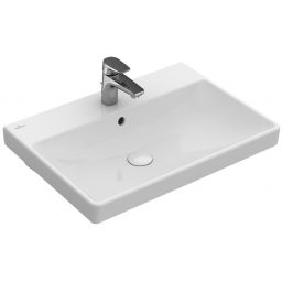 Villeroy & Boch Avento umywalka 60x47 cm prostokątna CeramicPlus Weiss Alpin 415860R1
