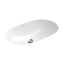 Villeroy & Boch O.Novo umywalka 53x32 cm owalna podblatowa biała 41625001