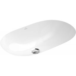 Villeroy & Boch O.Novo umywalka 53x32 cm owalna podblatowa biała 416250R1