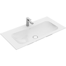 Villeroy & Boch Finion umywalka 100x50 cm meblowa prostokątna CeramicPlus Weiss Alpin 4164A2R1