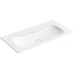 Villeroy & Boch Finion umywalka 100x50 cm meblowa prostokątna CeramicPlus Weiss Alpin 4164A3R1