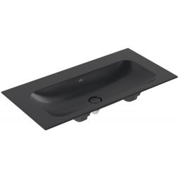 Villeroy & Boch Finion umywalka 100x50 cm prostokątna meblowa CeramicPlus Pure Black 4164A3R7