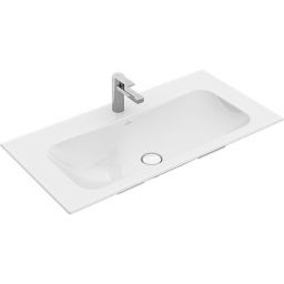 Villeroy & Boch Finion umywalka 100x50 cm meblowa prostokątna CeramicPlus Weiss Alpin 4164ABR1