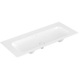 Villeroy & Boch Finion umywalka 120x50 cm meblowa prostokątna CeramicPlus stone white 4164C3RW