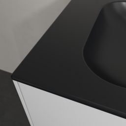 Villeroy & Boch Finion umywalka 120x50 cm prostokątna meblowa CeramicPlus Pure Black 4164CBR7
