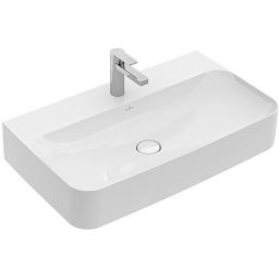 Villeroy & Boch Finion umywalka 80x47 cm ścienna prostokątna CeramicPlus Weiss Alpin 416881R1