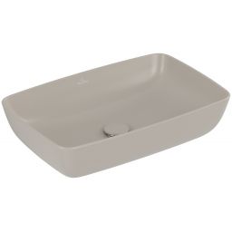 Villeroy & Boch Artis umywalka 58x38,5 cm prostokątna nablatowa CeramicPlus Almond 417258AM