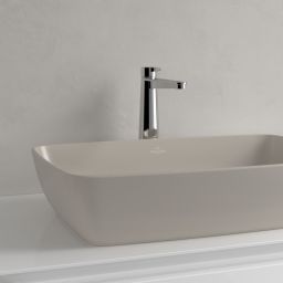 Villeroy & Boch Artis umywalka 58x38,5 cm prostokątna nablatowa CeramicPlus Almond 417258AM