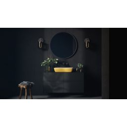 Villeroy & Boch Artis umywalka 58x38,5 cm prostokątna nablatowa biały połysk/indian summer 417258BCW9