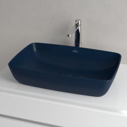Villeroy & Boch Artis umywalka 58x38,5 cm prostokątna nablatowa CeramicPlus Nightfall 417258R6