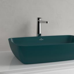 Villeroy & Boch Artis umywalka 58x38,5 cm prostokątna nablatowa CeramicPlus Teal 417258TE