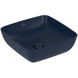 Villeroy & Boch Artis umywalka 41x41 cm kwadratowa nablatowa CeramicPlus Nightfall 417841R6