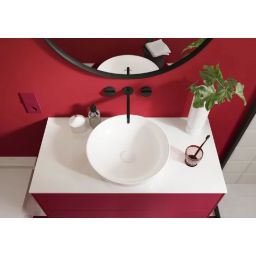 Villeroy & Boch Artis umywalka 43 cm nablatowa okrągła CeramicPlus Stone White 417943RW