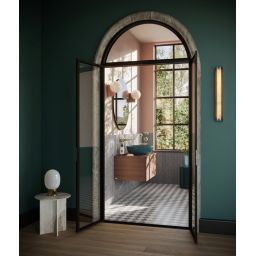 Villeroy & Boch Artis umywalka 43x43 cm okrągła nablatowa CeramicPlus Teal 417943TE