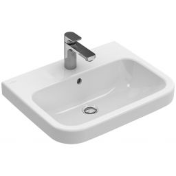 Villeroy & Boch Architectura umywalka 55x47 cm ścienna prostokątna CeramicPlus Weiss Alpin 418855R1