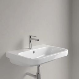 Villeroy & Boch Architectura umywalka 65x47 cm ścienna prostokątna Weiss Alpin 4188KG01