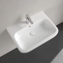 Villeroy & Boch Architectura umywalka 65x47 cm ścienna prostokątna Weiss Alpin 4188KG01