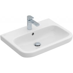 Villeroy & Boch Architectura umywalka 65x47 cm ścienna prostokątna CeramicPlus Weiss Alpin 4188KGR1