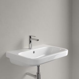 Villeroy & Boch Architectura umywalka 65x47 cm ścienna prostokątna CeramicPlus Weiss Alpin 4188KGR1