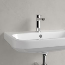 Villeroy & Boch Architectura umywalka 65x47 cm ścienna prostokątna CeramicPlus Weiss Alpin 4188KGR1